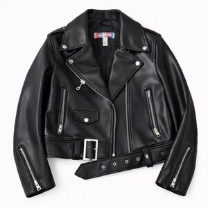Urban Outfitters Black Leather Jacket